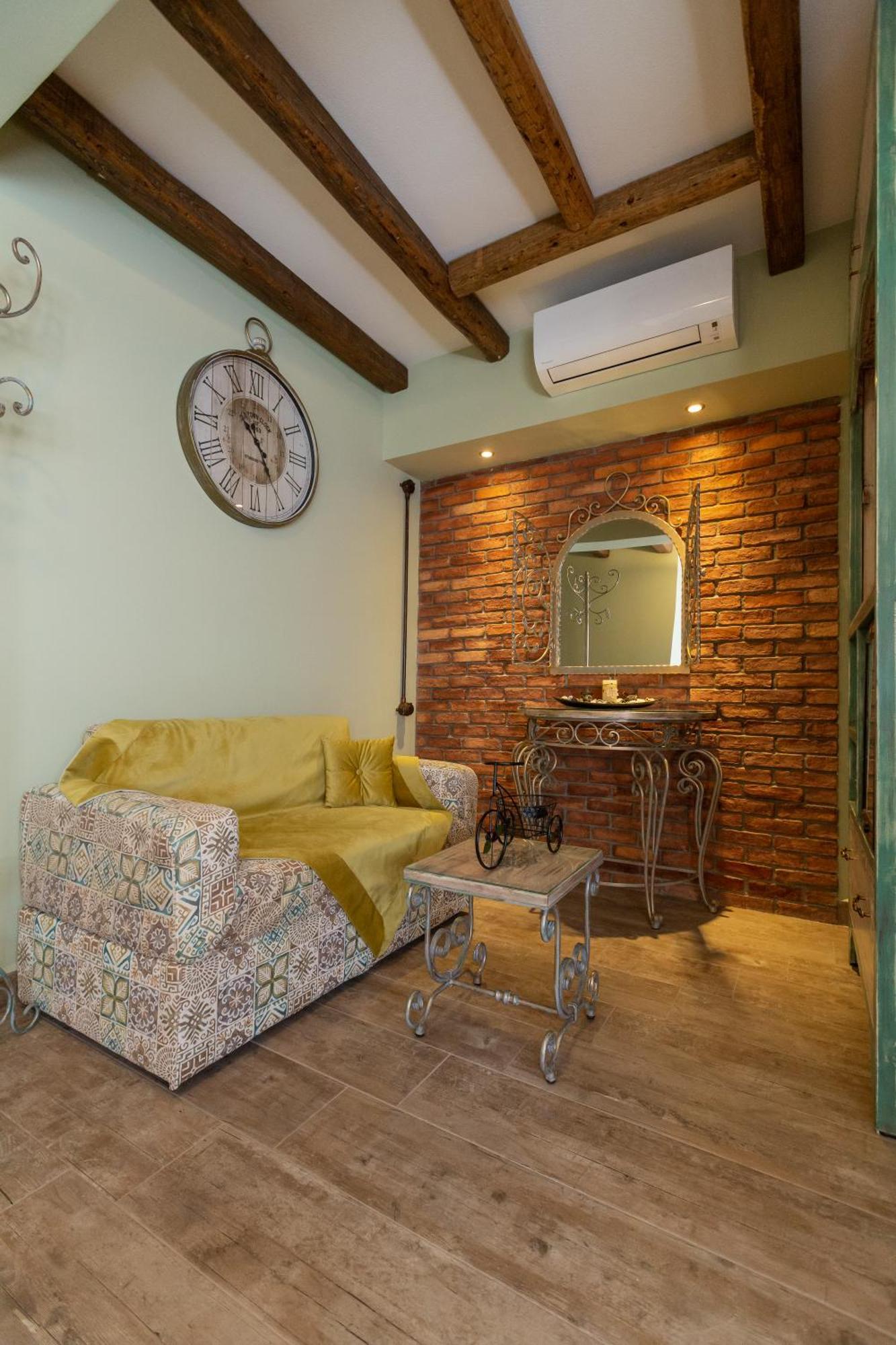 Maria's Boutique Rooms Corinthe Chambre photo