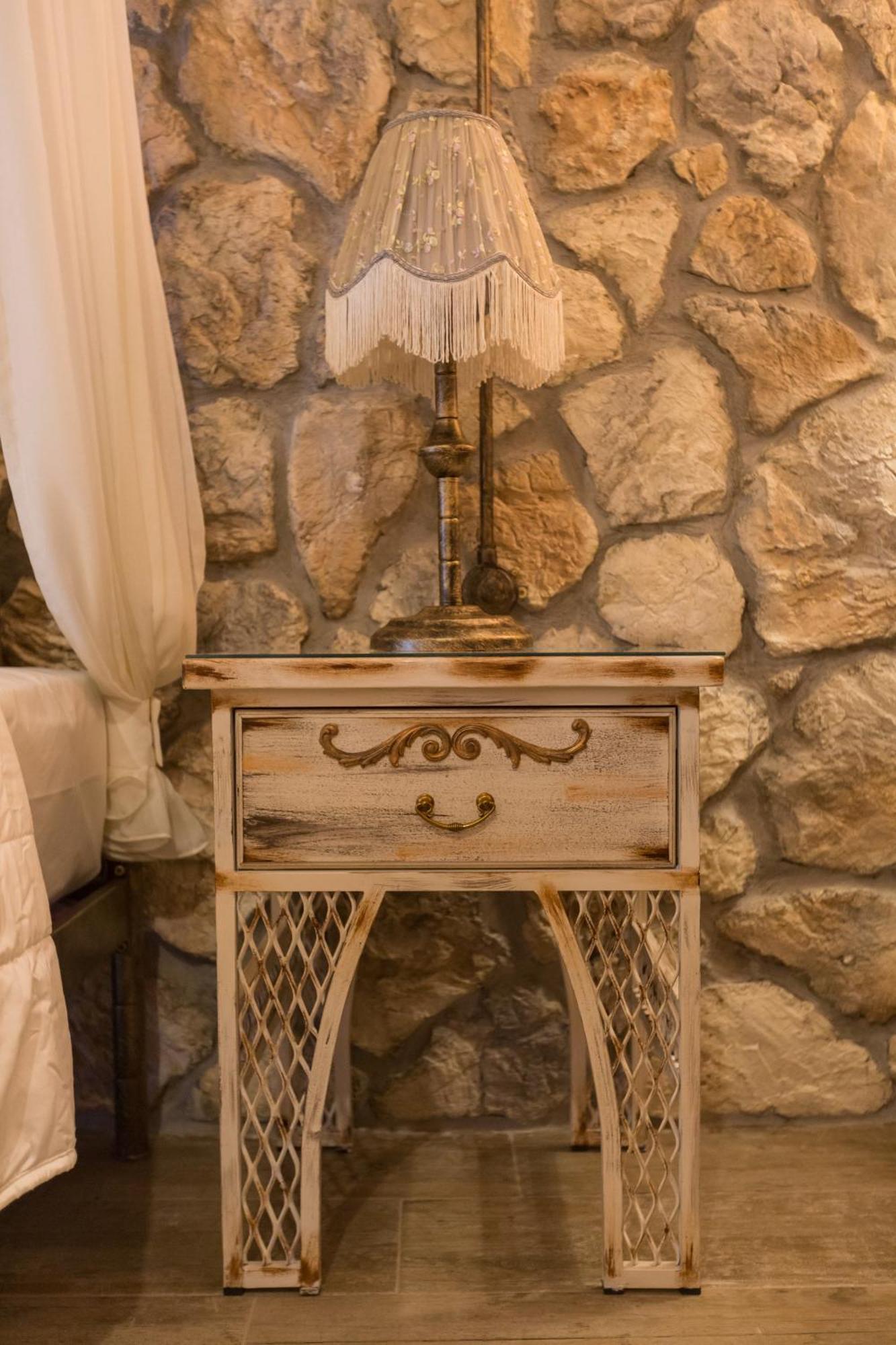 Maria's Boutique Rooms Corinthe Chambre photo
