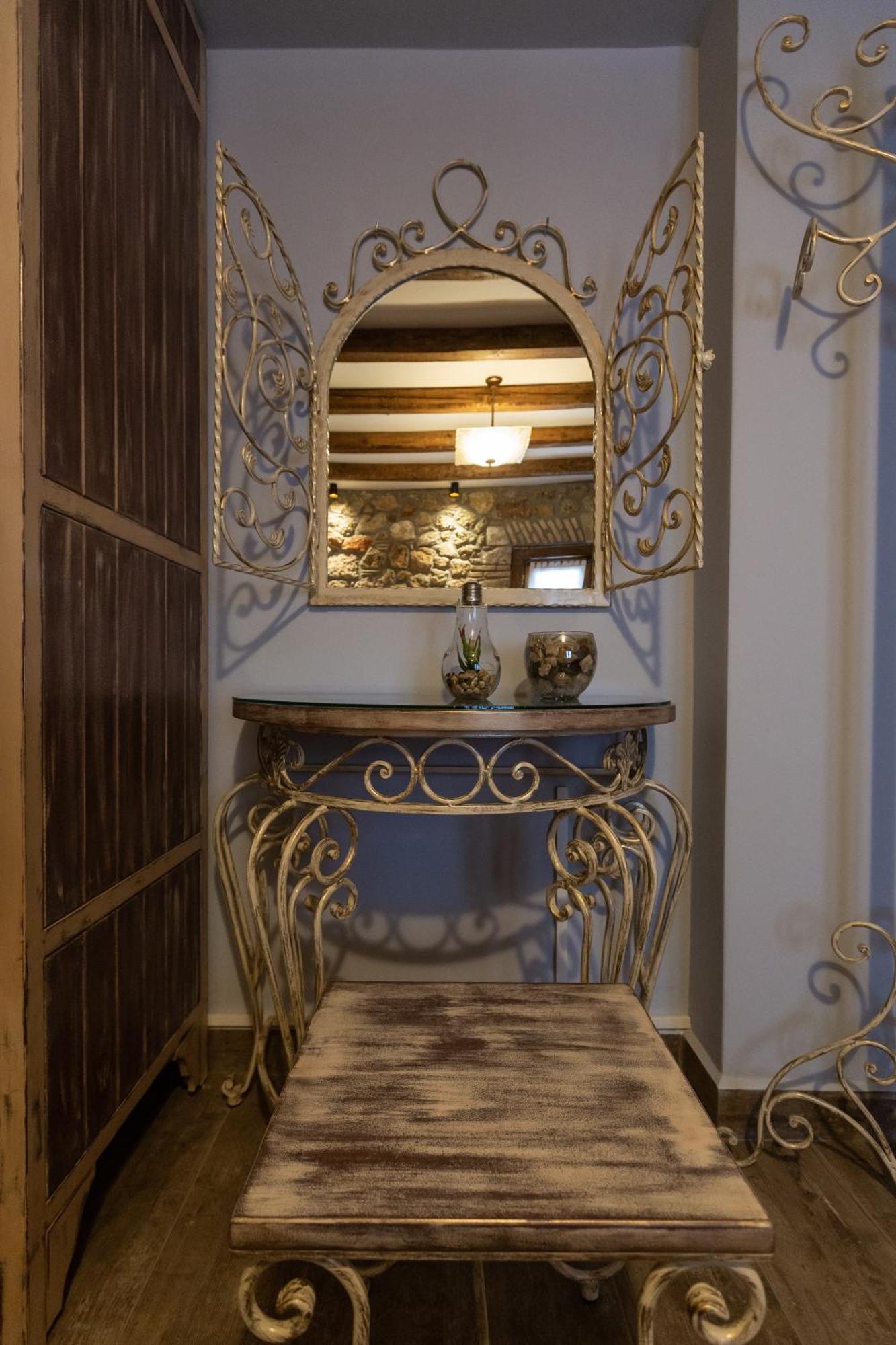 Maria's Boutique Rooms Corinthe Chambre photo