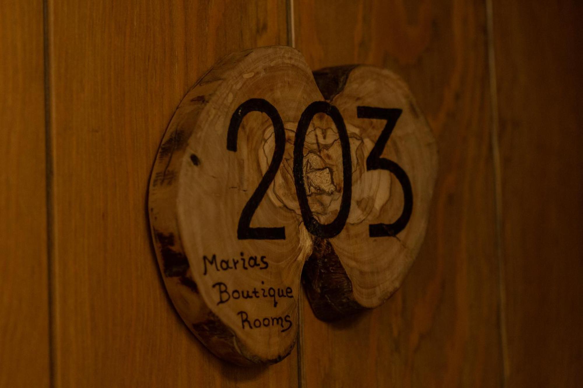 Maria's Boutique Rooms Corinthe Chambre photo