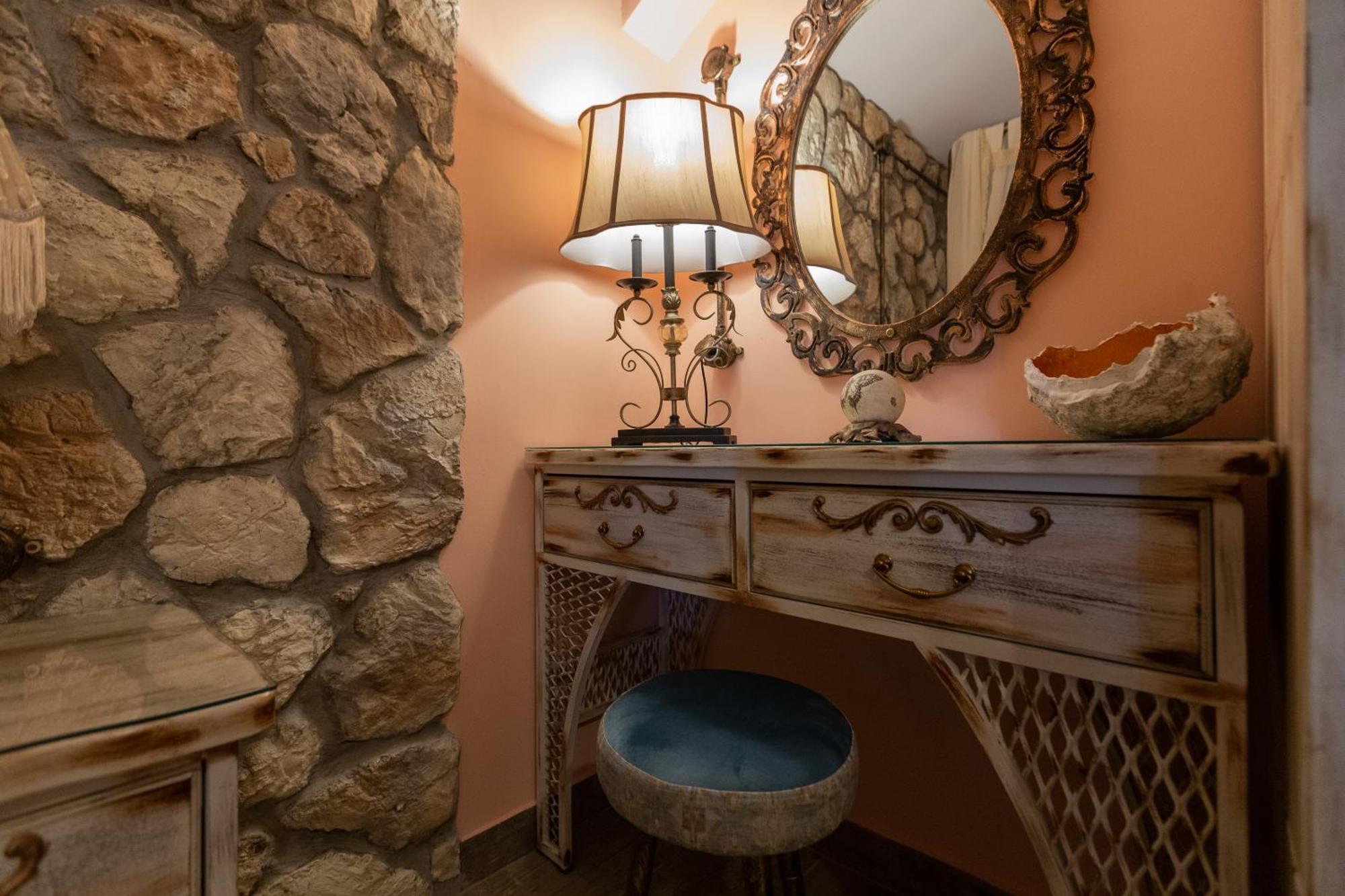 Maria's Boutique Rooms Corinthe Chambre photo