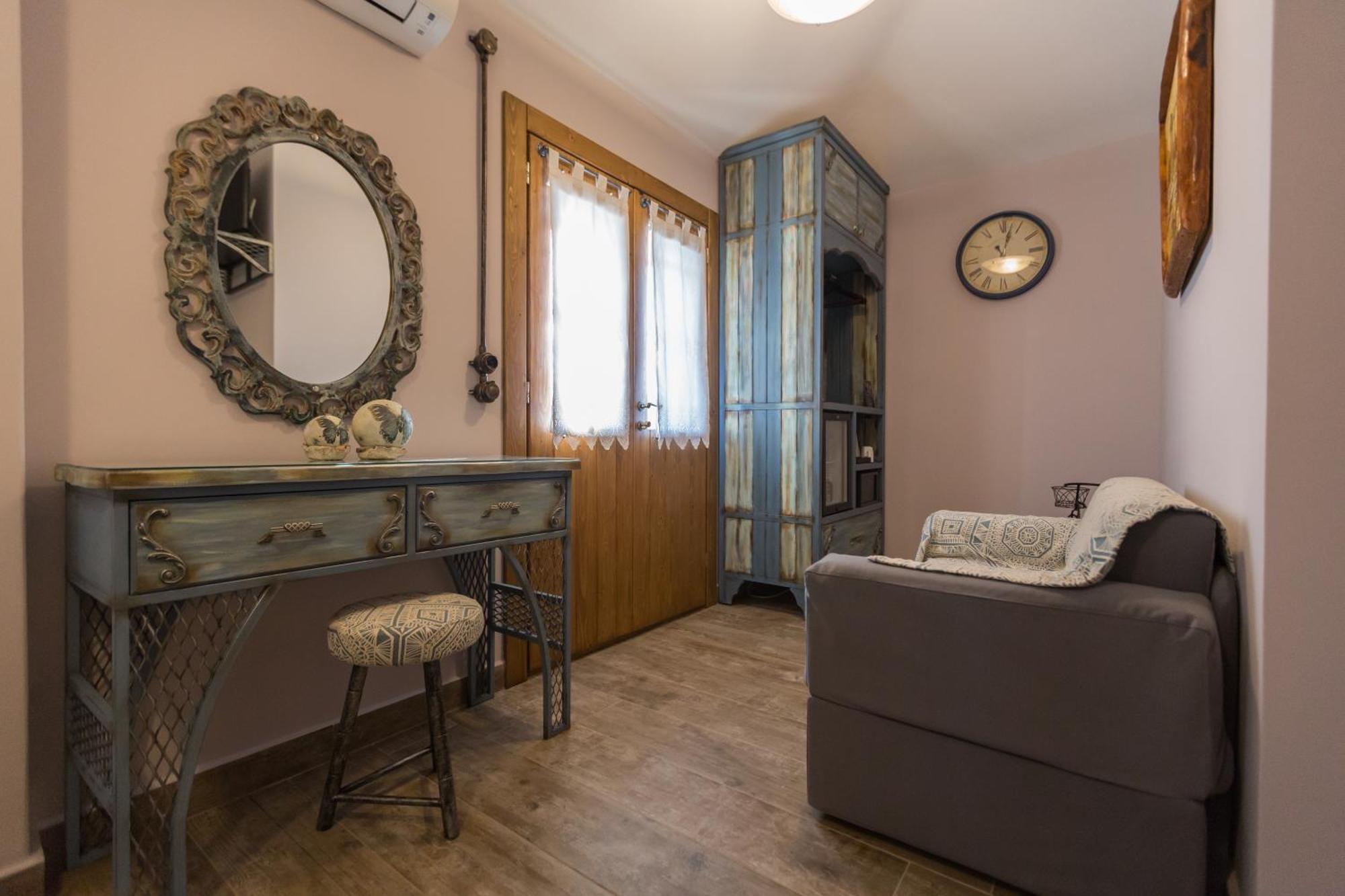 Maria's Boutique Rooms Corinthe Chambre photo