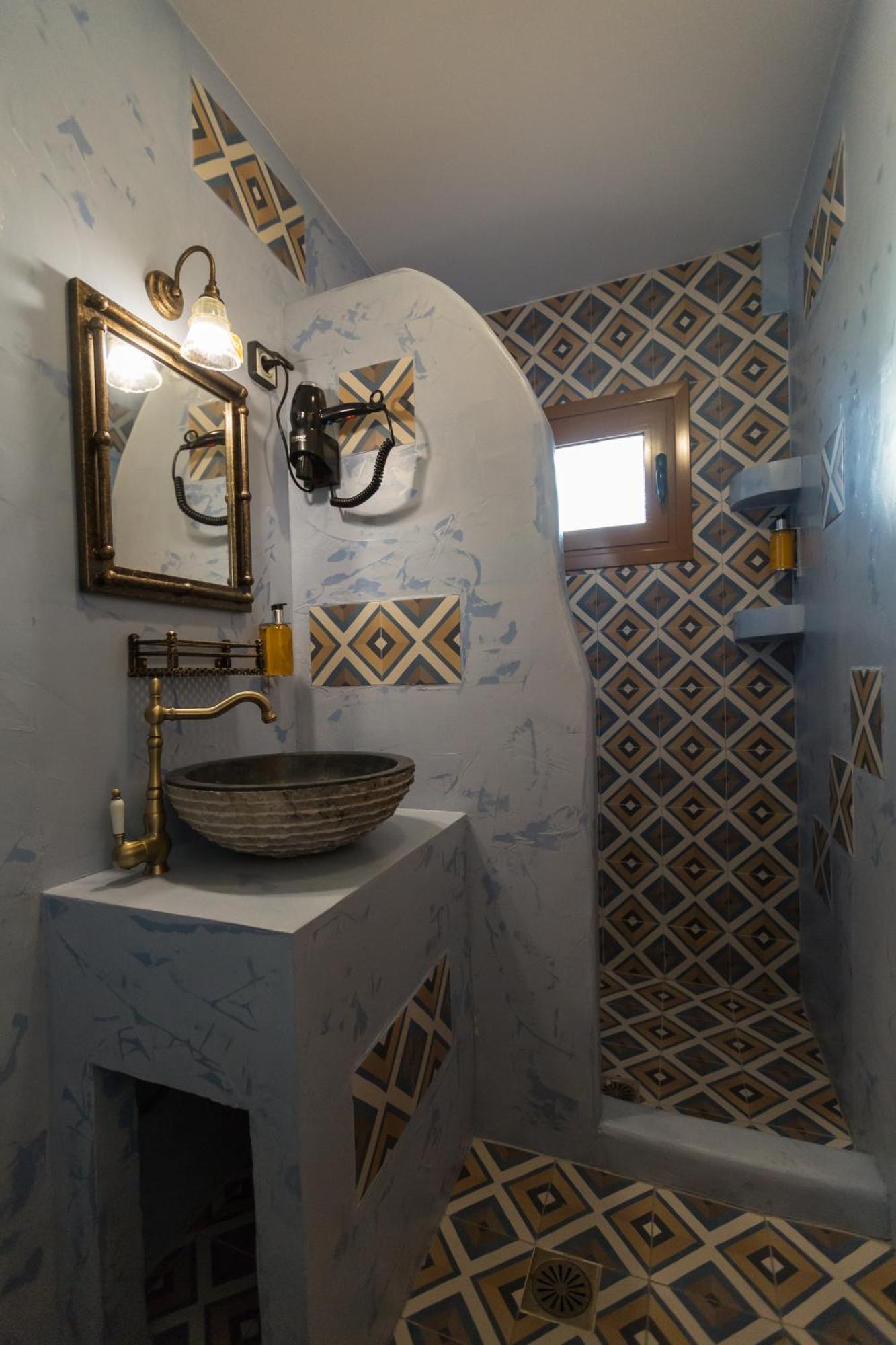 Maria's Boutique Rooms Corinthe Chambre photo