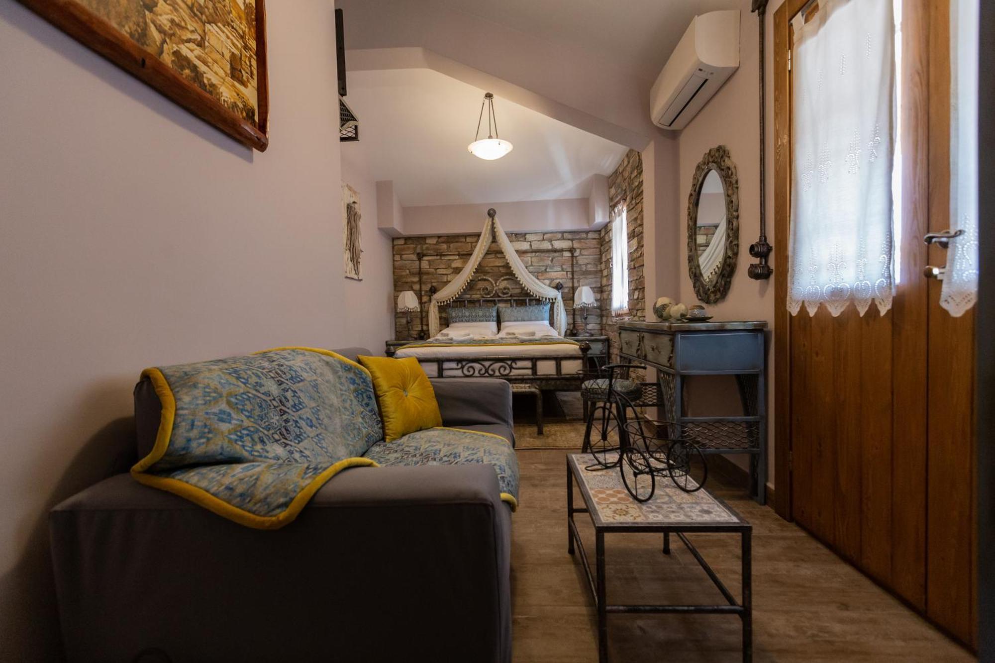 Maria's Boutique Rooms Corinthe Chambre photo