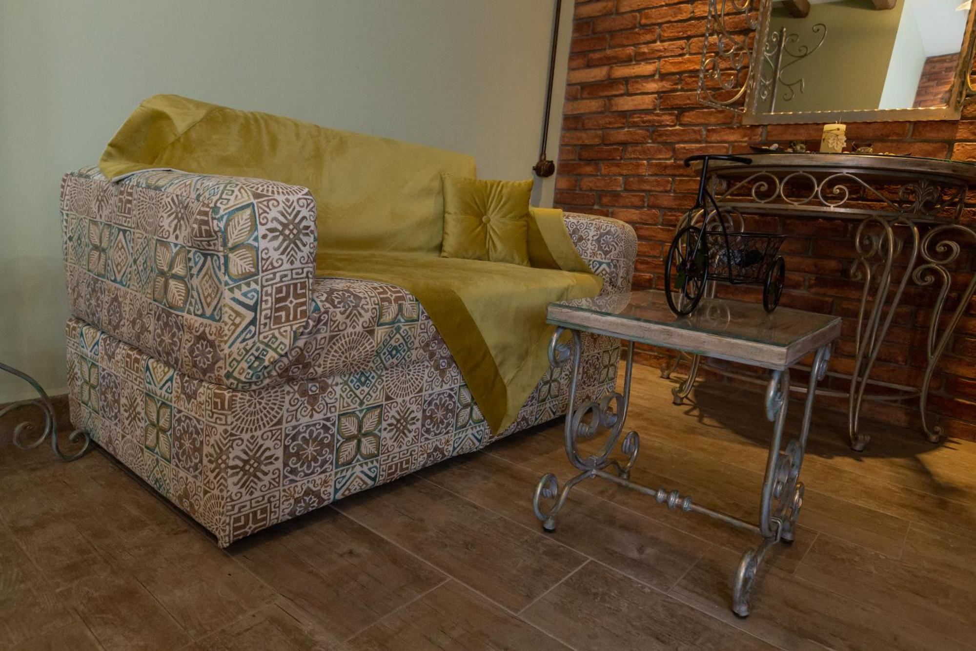Maria's Boutique Rooms Corinthe Chambre photo