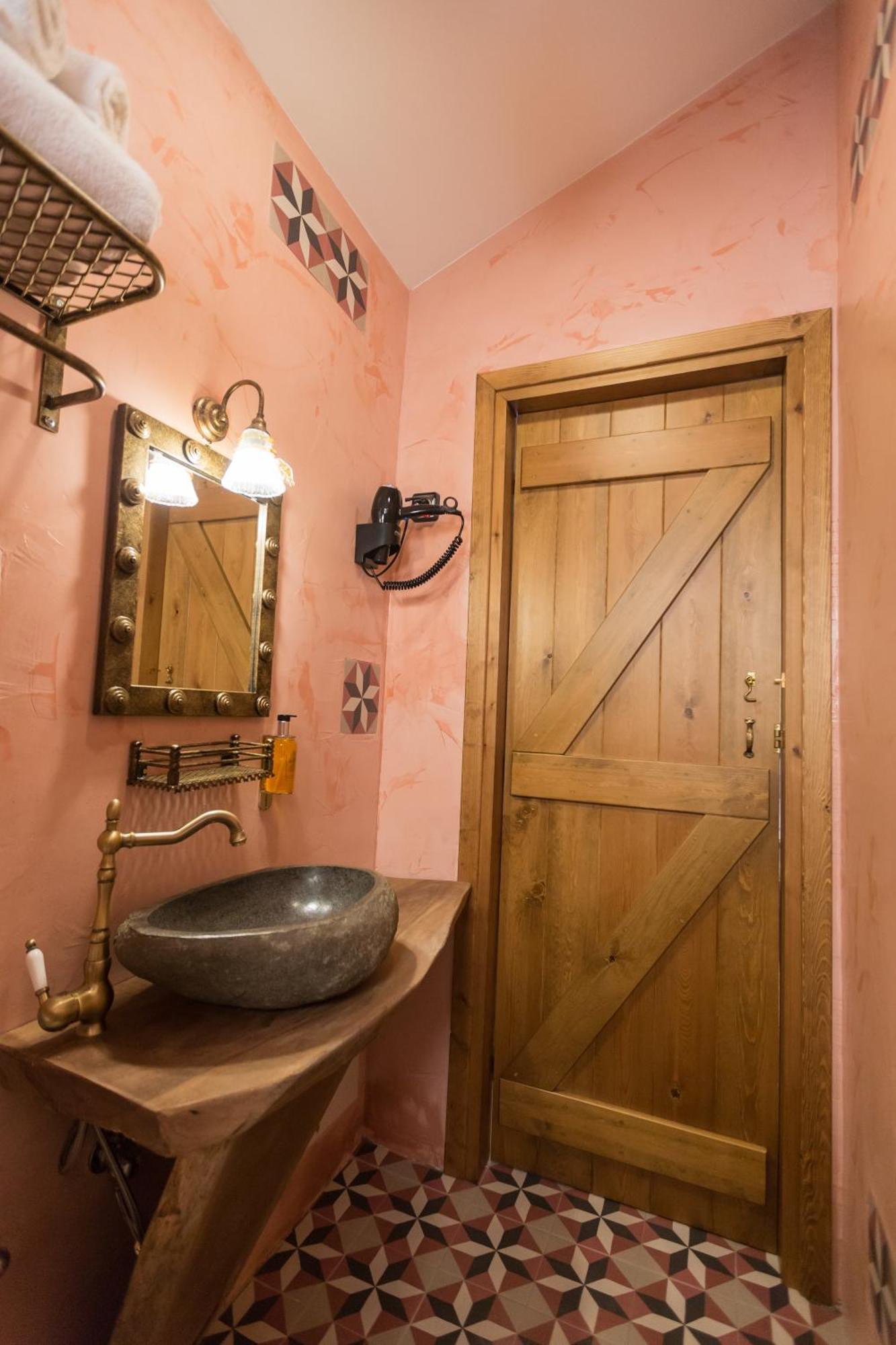 Maria's Boutique Rooms Corinthe Chambre photo