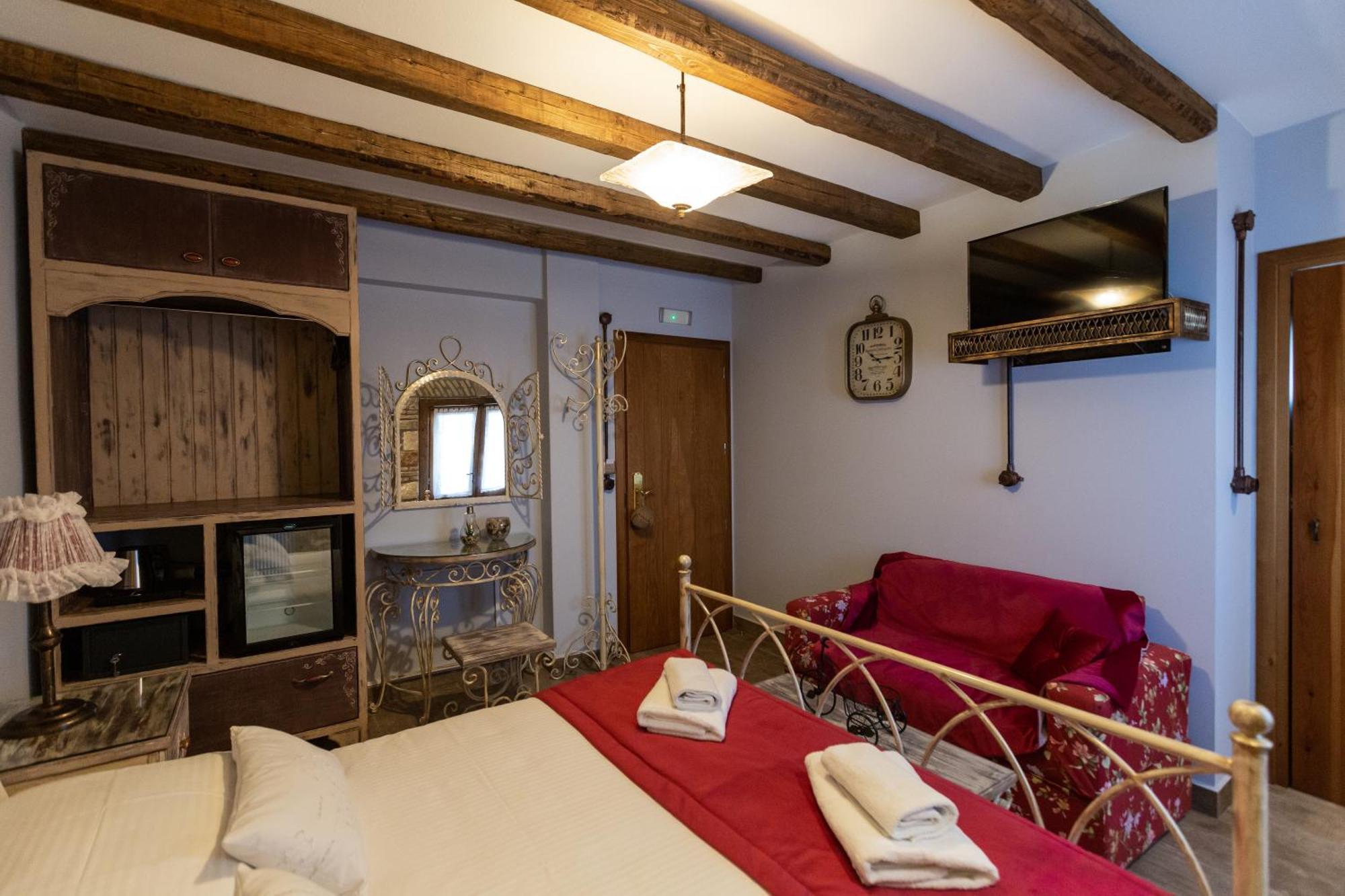 Maria's Boutique Rooms Corinthe Chambre photo