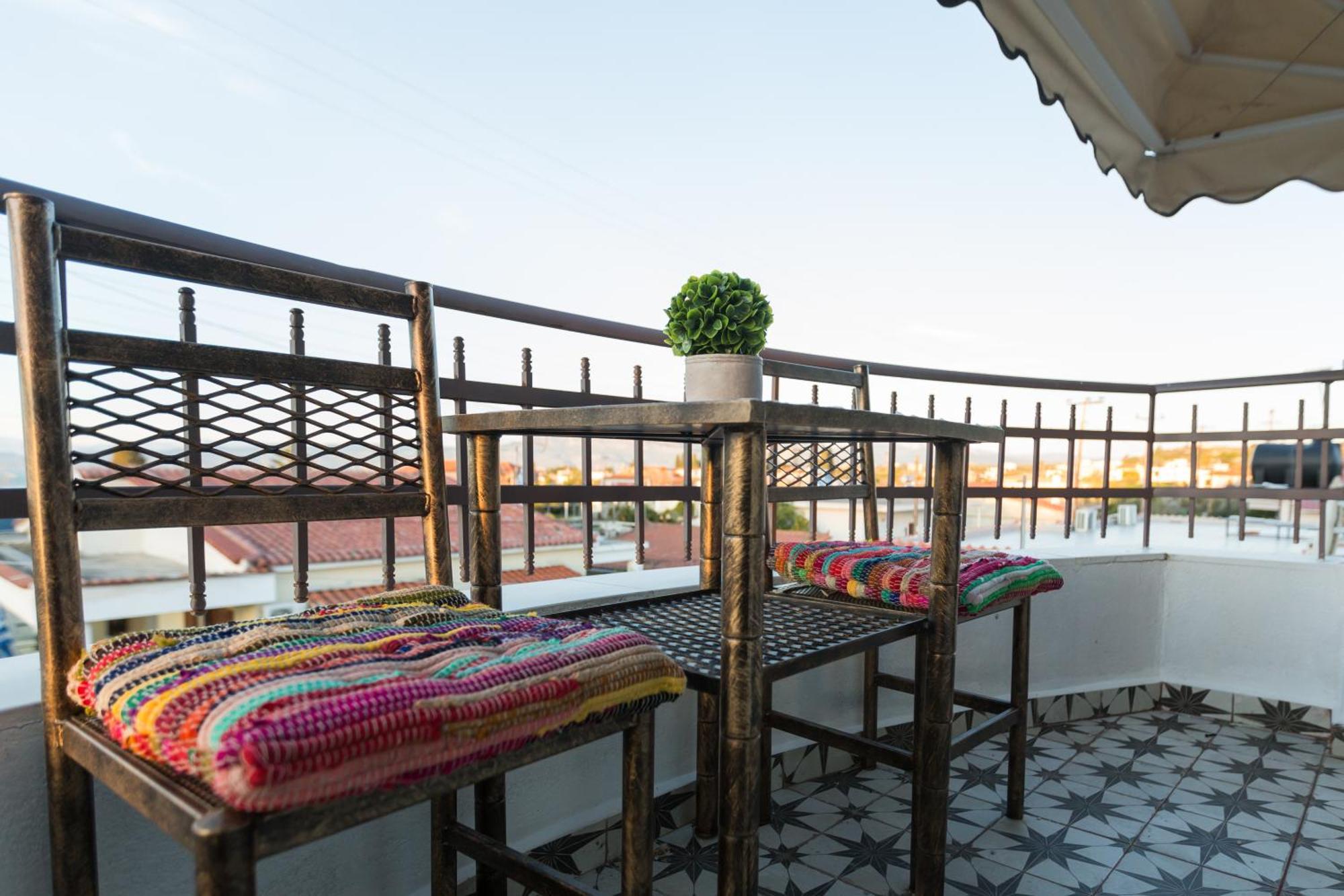 Maria's Boutique Rooms Corinthe Chambre photo