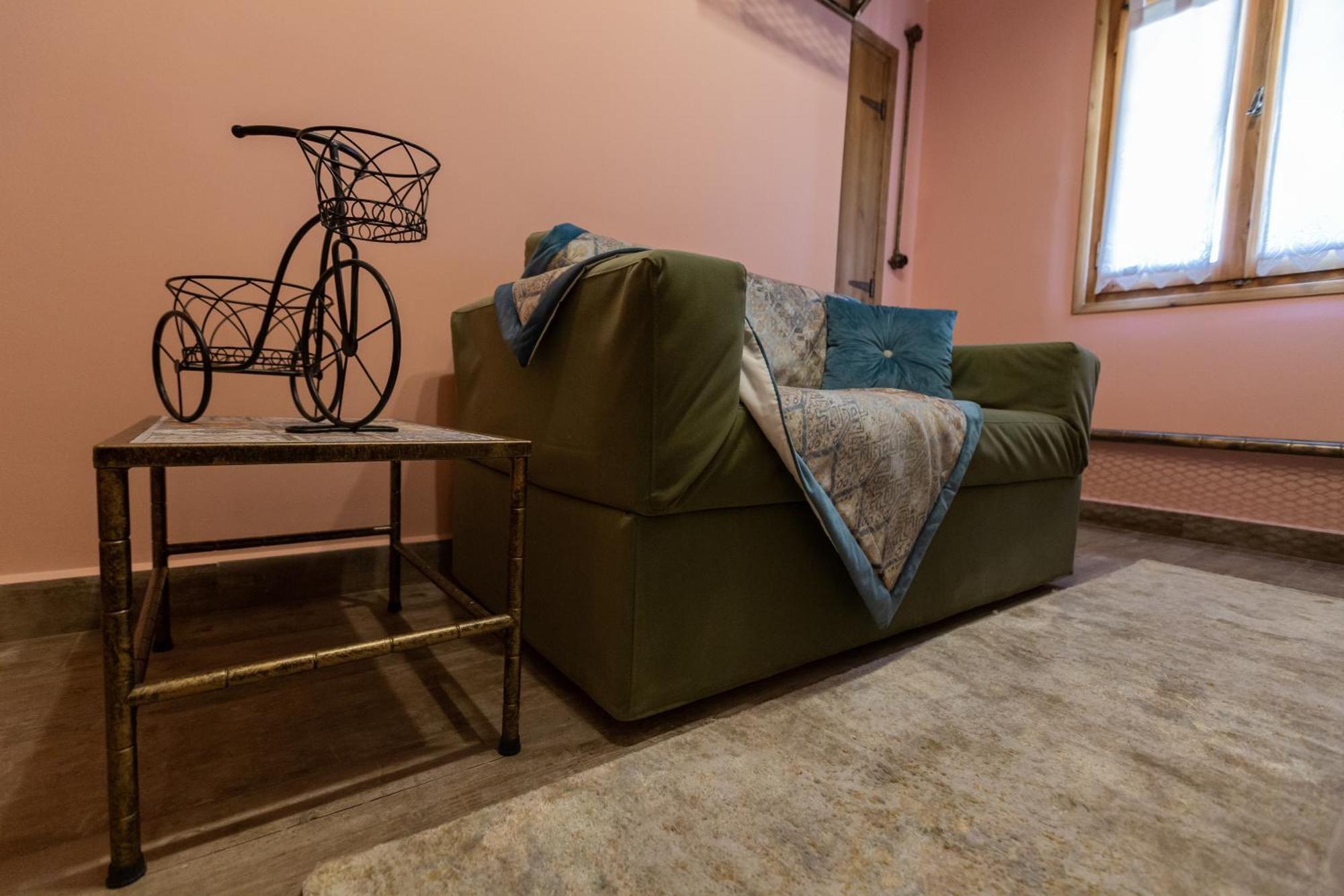 Maria's Boutique Rooms Corinthe Chambre photo