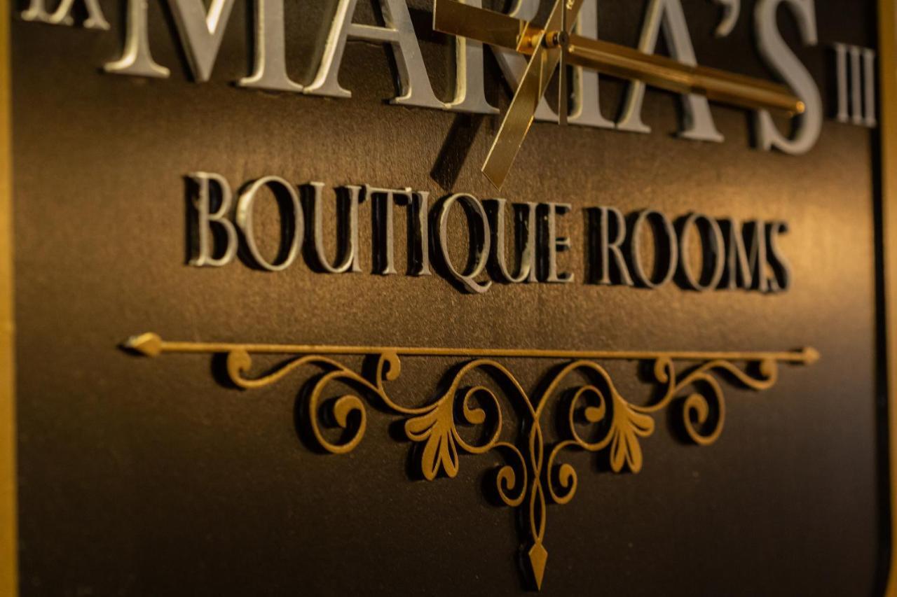 Maria's Boutique Rooms Corinthe Extérieur photo