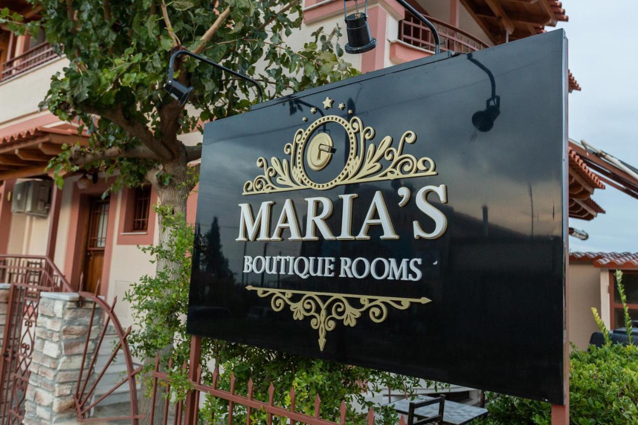 Maria's Boutique Rooms Corinthe Extérieur photo
